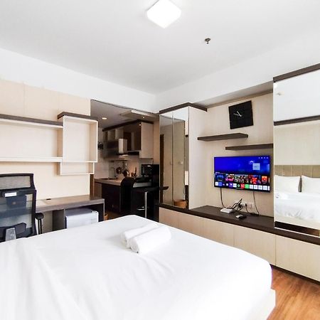 Simply And Comfy Studio Room Apartment Beverly Dago By Travelio Bandung Dış mekan fotoğraf