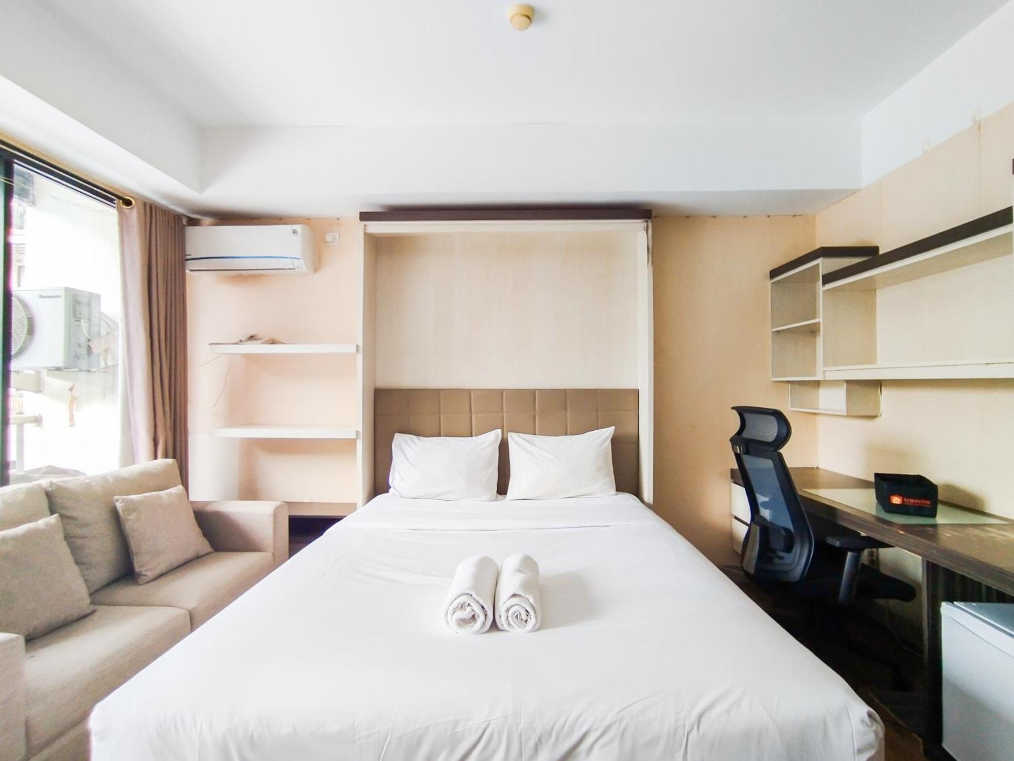 Simply And Comfy Studio Room Apartment Beverly Dago By Travelio Bandung Dış mekan fotoğraf