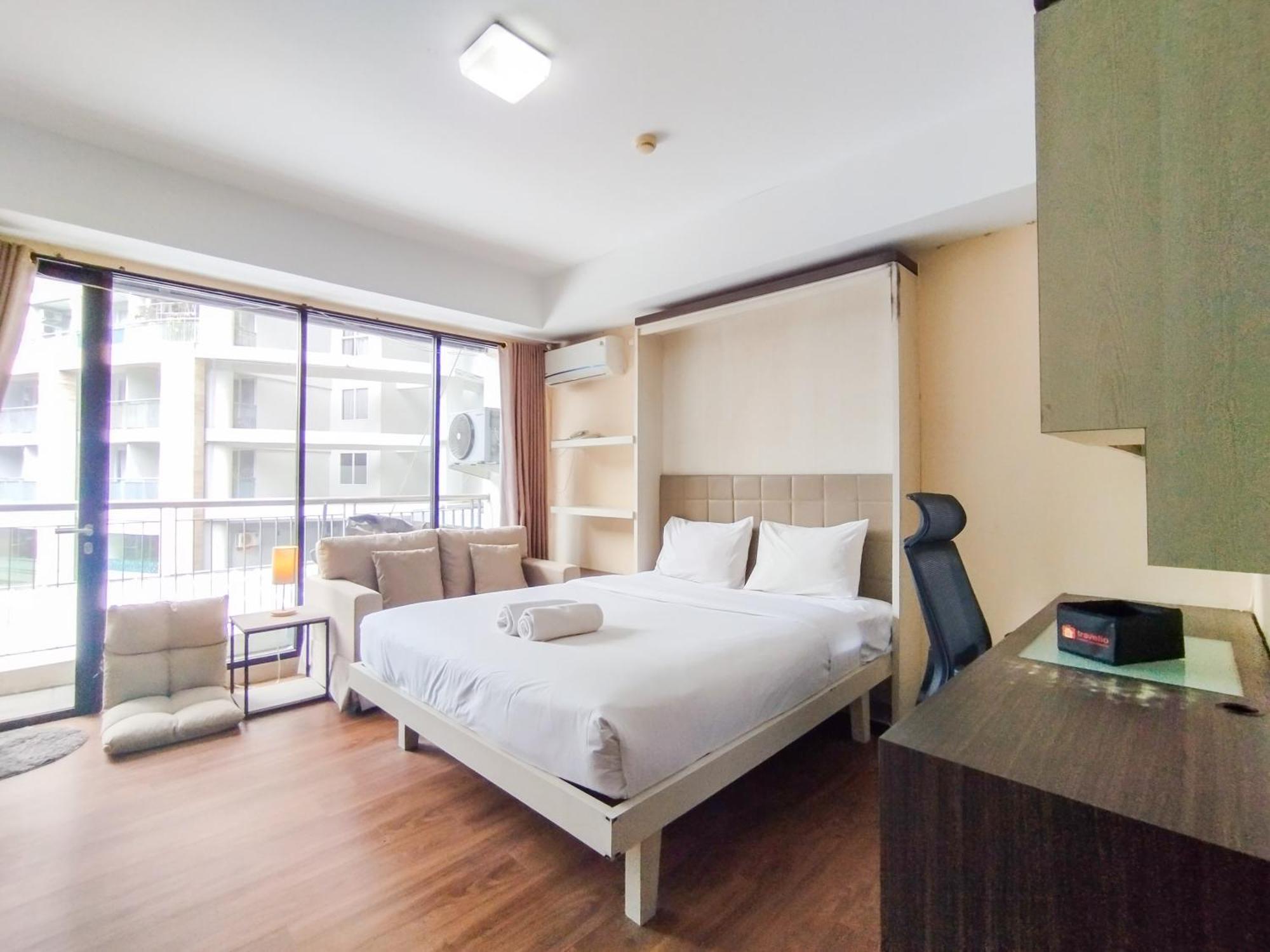Simply And Comfy Studio Room Apartment Beverly Dago By Travelio Bandung Dış mekan fotoğraf