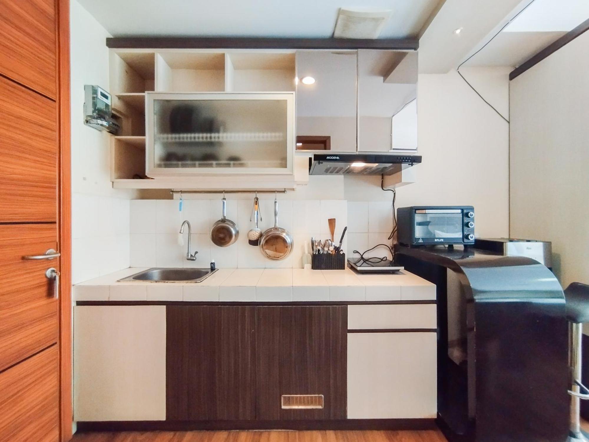 Simply And Comfy Studio Room Apartment Beverly Dago By Travelio Bandung Dış mekan fotoğraf