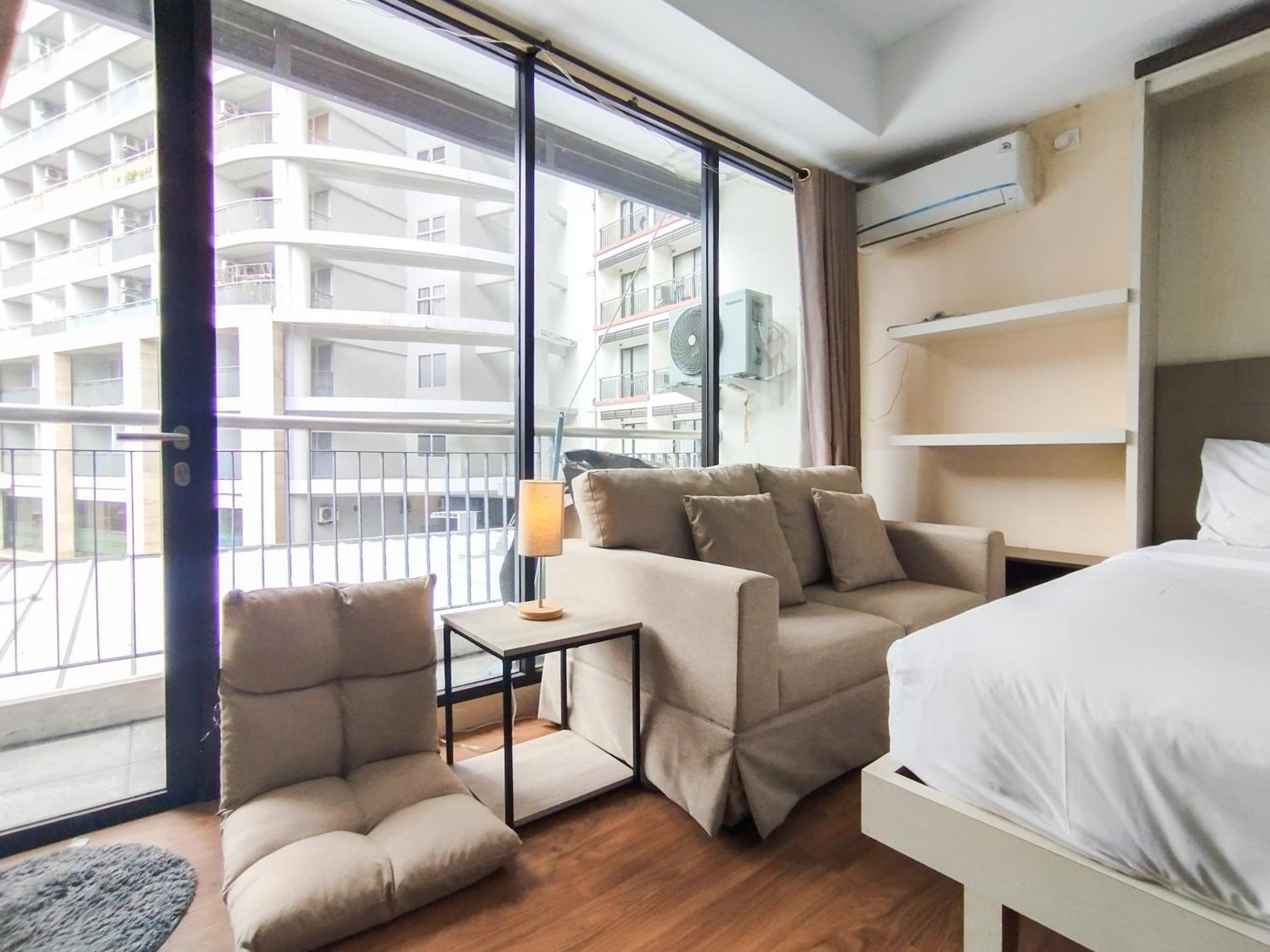 Simply And Comfy Studio Room Apartment Beverly Dago By Travelio Bandung Dış mekan fotoğraf